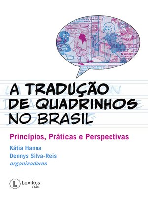cover image of A Tradução de quadrinhos no Brasil
